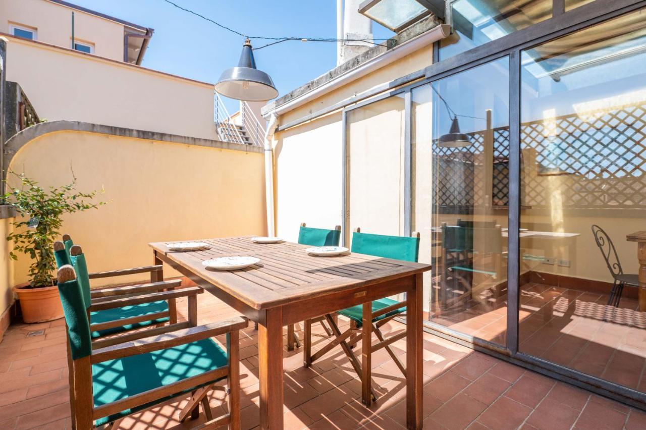Terrace At 10 Mins From The Duomo - Homeunity Florence Exterior photo